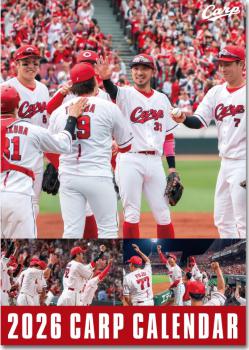 �����׵��ĸ��� 2026 CARP CALENDAR�ʥ����ץ���������