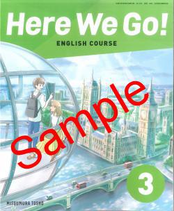 ������6ǯ�١������󤻡ۡ���¼�޽�Here We Go!��ENGLISH COURSE��3������:905 �������